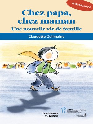 cover image of Chez papa chez maman